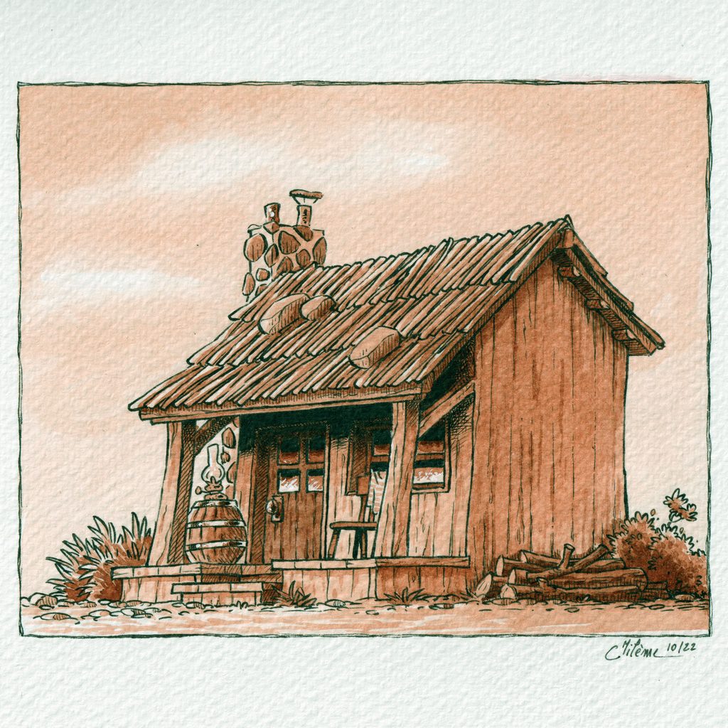 Maison Brad Rock